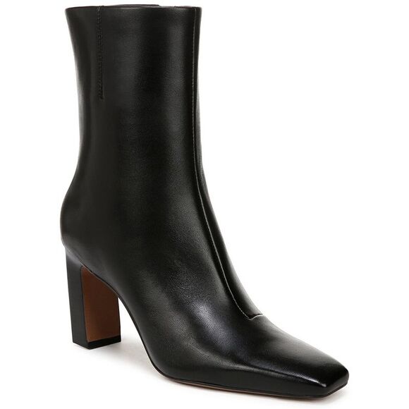 Franco Sarto Shoes - Franco Sarto Briar Leather Bootie, Black